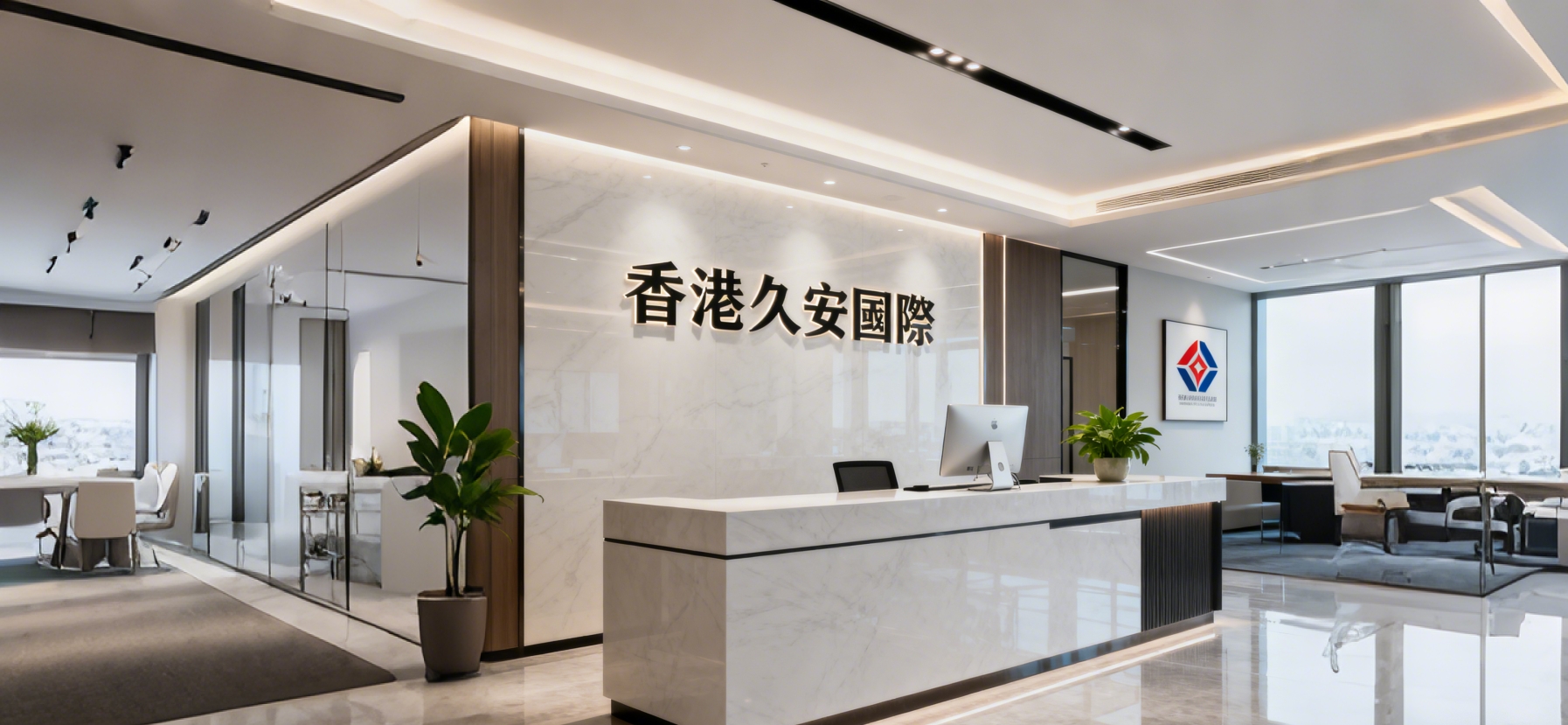 香港久安国际有限公司办公环境