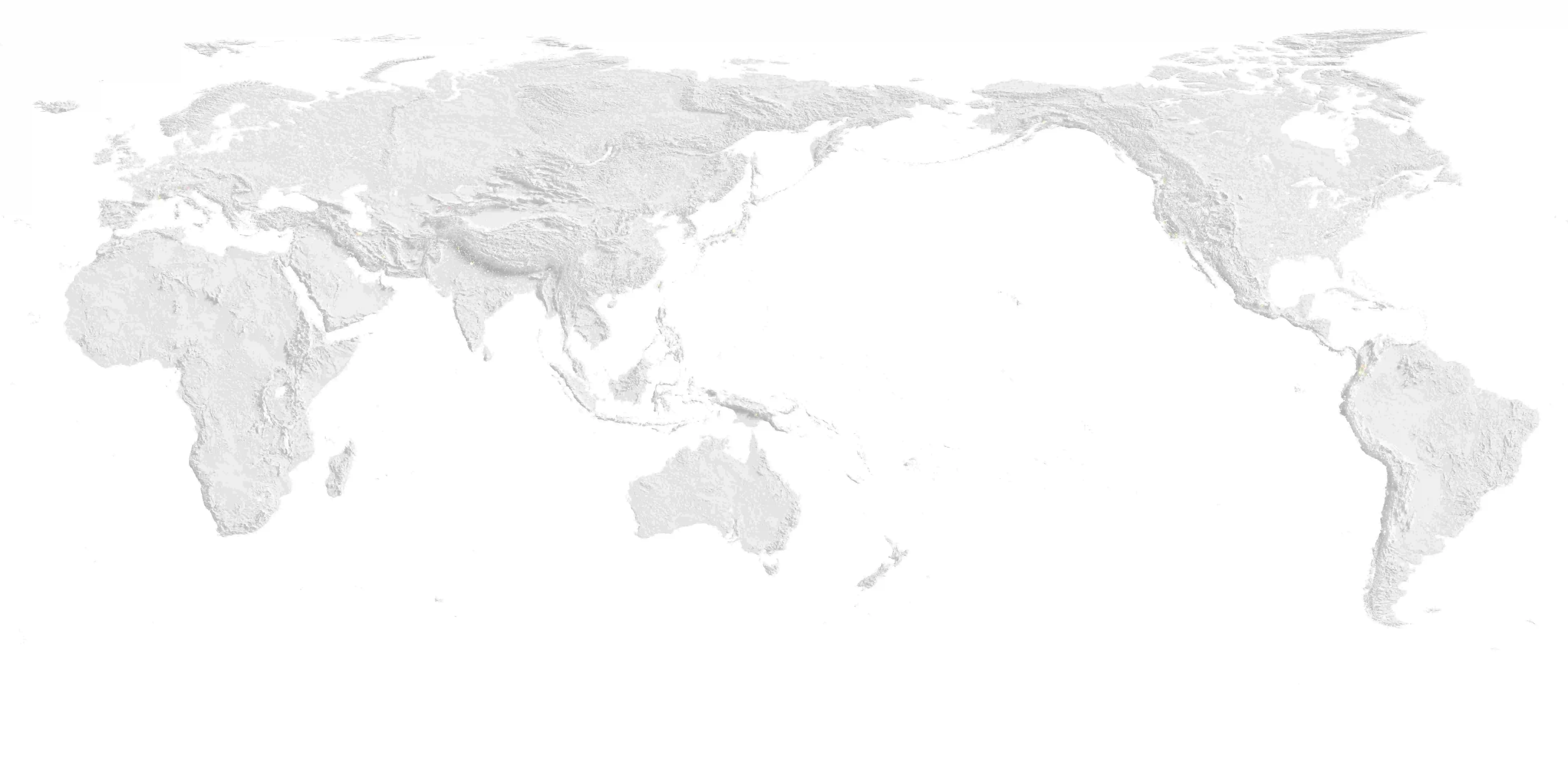 全球基础设施分布